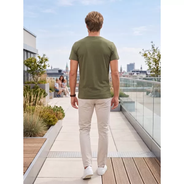  Herren-T-Shirt ALTISPORT NP/ALM921 KHAKI 