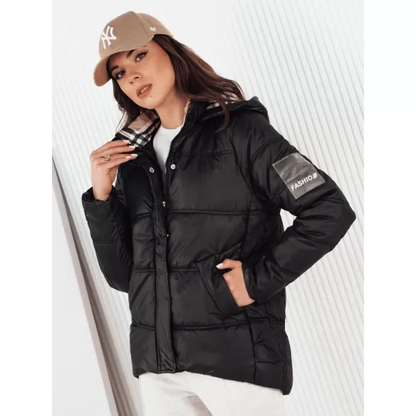  Gesteppte Jacke DSTREET HIMES TY4245 SCHWARZ 