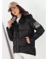 Gesteppte Jacke DSTREET HIMES TY4245 SCHWARZ