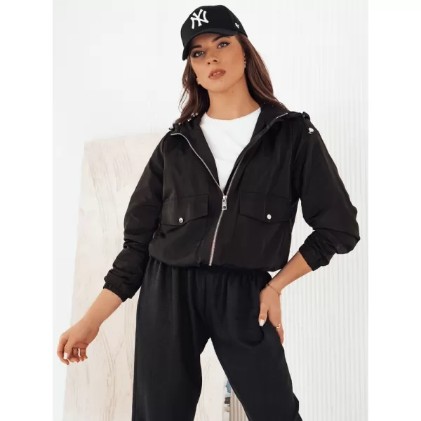  Damenjacke DSTREET BELIJ TY4256 SCHWARZ 