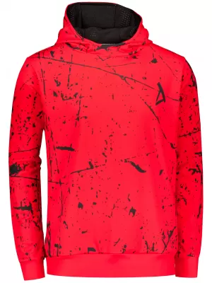 Hochwertiges Funktions-Sweatshirt für Herren ALTISPORT VOJ/ALM034MI01 ROT