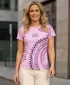 Hochwertiges Funktions-T-Shirt für Damen ALTISPORT VOJ/ALW033TR01 LILA