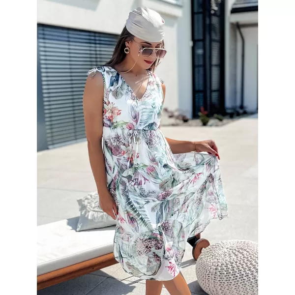  Kleid DSTREET ROSALIE EY2527 WEIß 