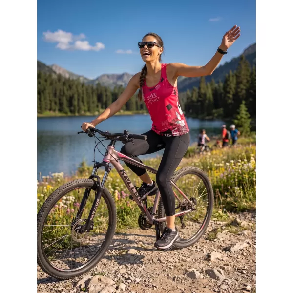  Hochwertiges Funktions-Tanktop für Damen ALTISPORT VOJ/ALW009TIL01 ROT 