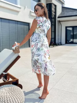 Kleid DSTREET ROSALIE EY2529 WEIß