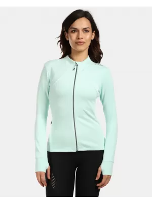 Fleece-Sweatshirt für Damen KILPI LAJEN-W VL0206KI MINZE