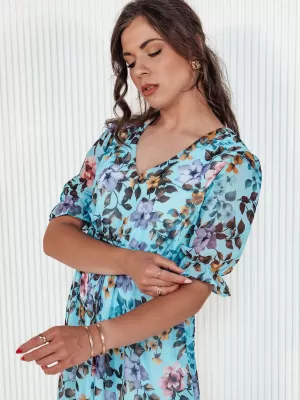 Kleid DSTREET RIVIERA EY2496 BLAU