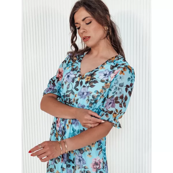  Kleid DSTREET RIVIERA EY2496 BLAU 