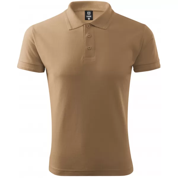  Herren-T-Shirt mit Kragen ALTISPORT NP/ALM302 SANDIG 