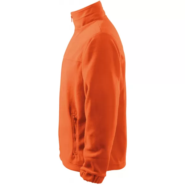 Fleece-Sweatshirt für Herren ALTISPORT NP/ALM105 ORANGE 