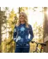 Hochwertiges Funktions-Sweatshirt für Damen ALTISPORT VOJ/ALW037MI01 NAVY BLAU