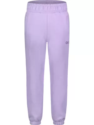 Damen-Jogginghose aus Baumwolle NORDBLANC BOYFRIEND NBSPL7888 LILA