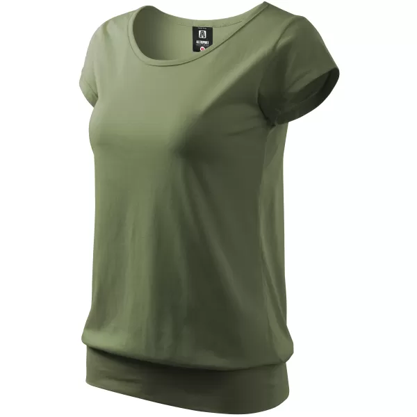  Damen-T-Shirt ALTISPORT NP/ALW021 KHAKI 