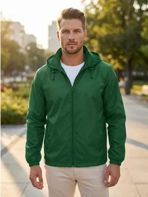 Unisex-Windjacke ALTISPORT NP/ALU425 FLASCHENGRÜN