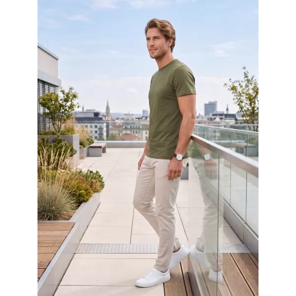  Herren-T-Shirt ALTISPORT NP/ALM921 KHAKI 
