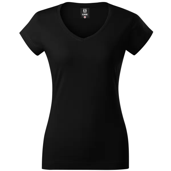  Damen-T-Shirt ALTISPORT NP/ALW261 SCHWARZ 