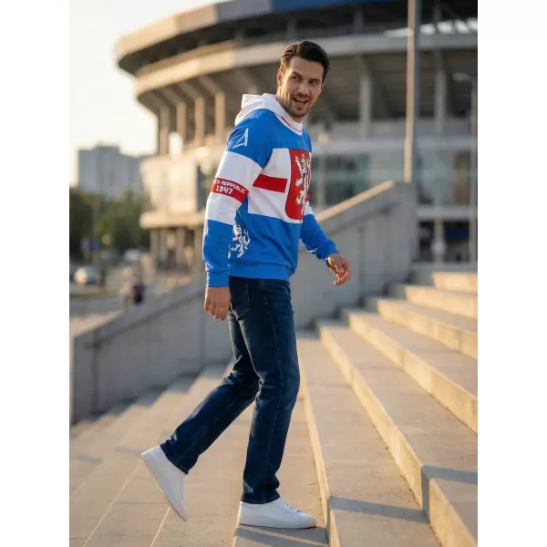  Premium-Sweatshirt für Herren ALTISPORT x CZE VOJ/ALM032MI01 RETRO 