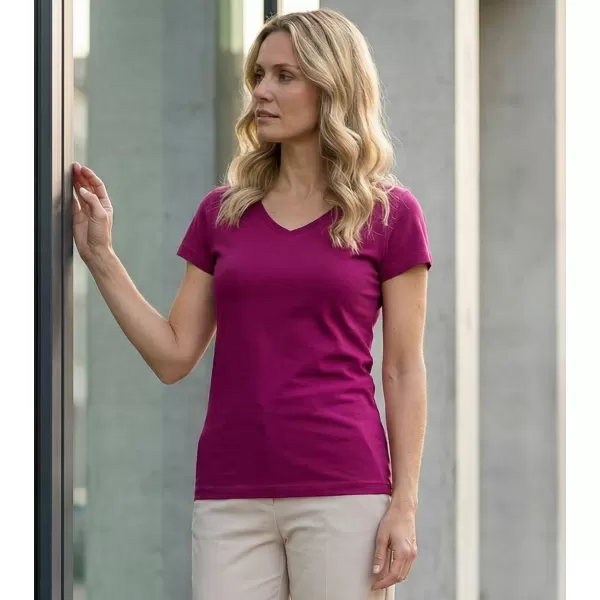  Damen-T-Shirt ALTISPORT NP/ALW261 FUCHSIAROT 