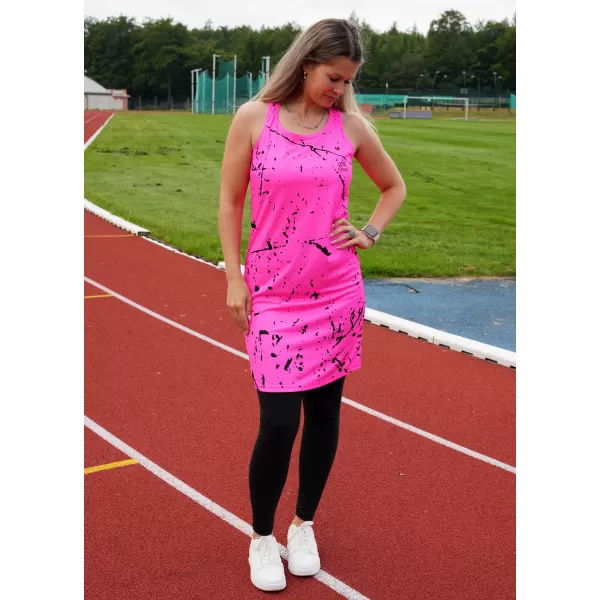  Hochwertiges Funktions-Westenkleid für Damen ALTISPORT VOJ/ALW034SAT01 NEON PINK 