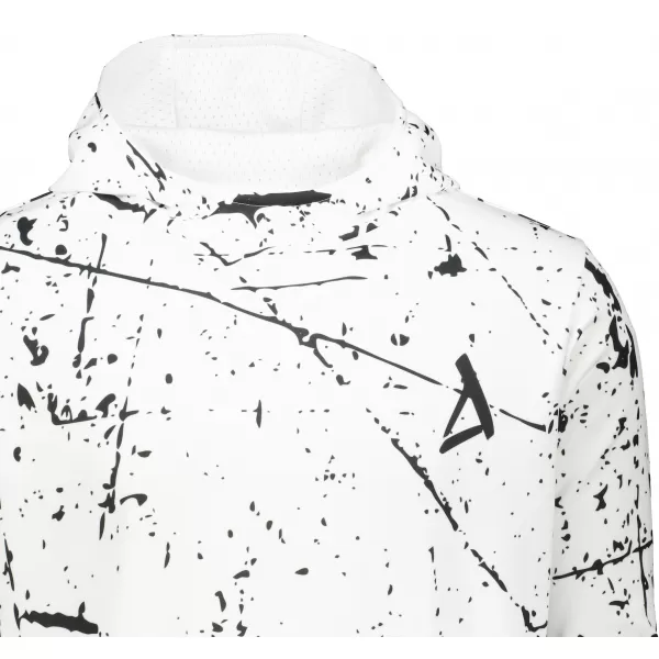  Hochwertiges Funktions-Sweatshirt für Herren ALTISPORT VOJ/ALM034MI01 WEIß 