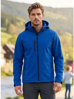 Herren-Softshelljacke ALTISPORT NP/ALM225 KÖNIGSBLAU