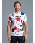 Hochwertiges Funktions-T-Shirt für Herren ALTISPORT x CZE VOJ/ALM036TR01 HEXA WEIß