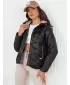 Gesteppte Jacke DSTREET OLMOS TY4240 SCHWARZ