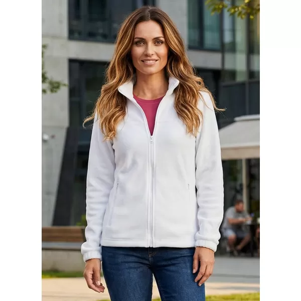  Fleece-Sweatshirt für Damen ALTISPORT NP/ALW405 WEIß 