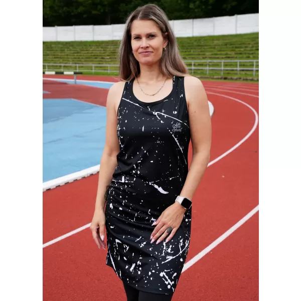  Hochwertiges Funktions-Westenkleid für Damen ALTISPORT VOJ/ALW034SAT01 SCHWARZ 