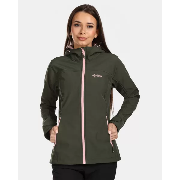  Softshelljacke für Damen KILPI RAVIA-W VL0109KI DUNKELGRÜN 