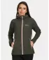 Softshelljacke für Damen KILPI RAVIA-W VL0109KI DUNKELGRÜN