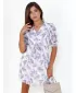 Kleid DSTREET LILIANNA EY2520 WEIß