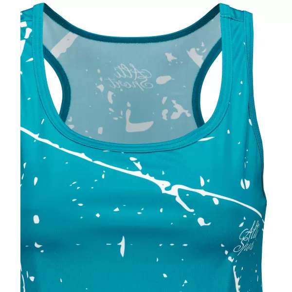  Hochwertiges Funktions-Tanktop für Damen ALTISPORT VOJ/ALW034TIL01 SMARAGD 
