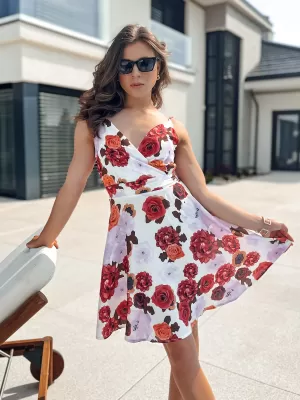 Kleid DSTREET LUMINA EY2488 WEIß