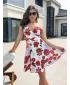 Kleid DSTREET LUMINA EY2488 WEIß