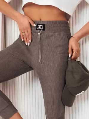 Damenhosen DSTREET DERCY UY2044 HELLGRAU