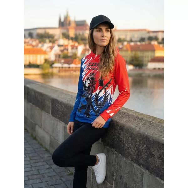  Hochwertiges Funktions-Sweatshirt für Damen ALTISPORT VOJ/ALW036MI01 LÖWE 