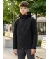 Softshelljacke für Kinder ALTISPORT NP/ALK535 SCHWARZ