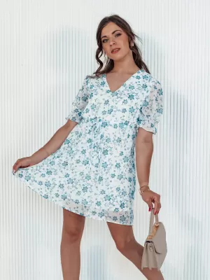 Kleid DSTREET RIVIERA EY2490 WEIß