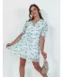 Kleid DSTREET RIVIERA EY2490 WEIß