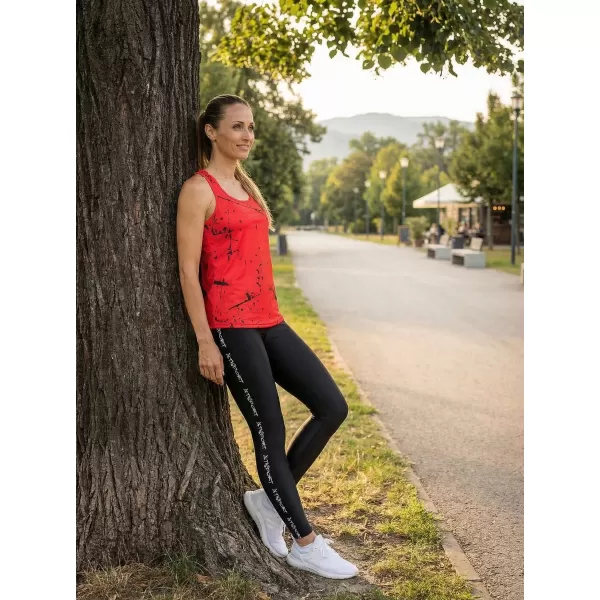  Hochwertiges Funktions-Tanktop für Damen ALTISPORT VOJ/ALW034TIL01 ROT 