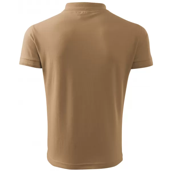  Herren-T-Shirt mit Kragen ALTISPORT NP/ALM302 SANDIG 