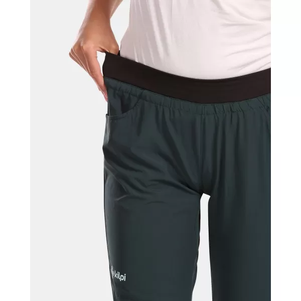  Damenhosen KILPI MIMI-W VL0405KI DUNKELGRÜN 