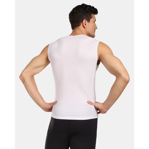  Funktions-Tanktop für Herren KILPI NETTY-U VU0501KI WEIß 