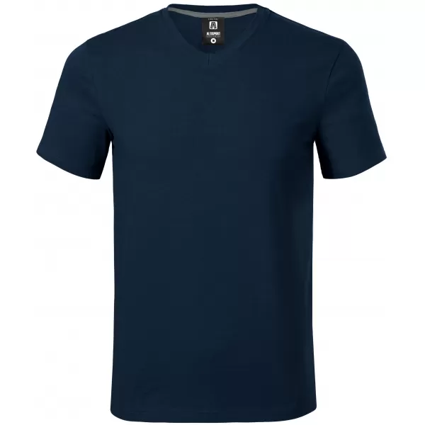  Herren-T-Shirt ALTISPORT NoPrint NP/ALM007 NAVY BLAU 