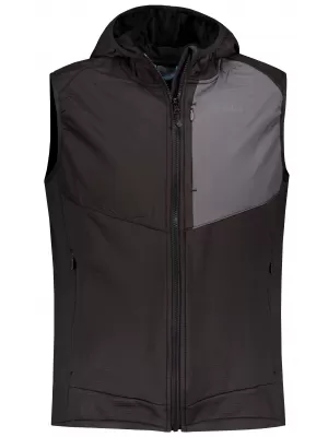 Herren-Softshellweste KILPI LENIA-M VM0117KI SCHWARZ
