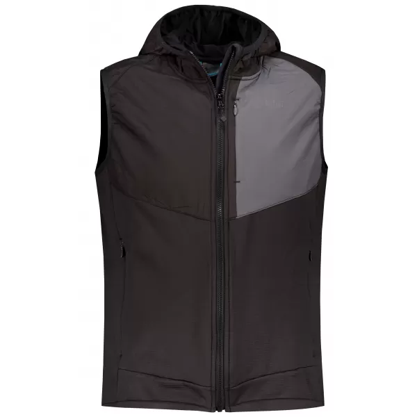  Herren-Softshellweste KILPI LENIA-M VM0117KI SCHWARZ 