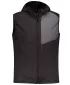 Herren-Softshellweste KILPI LENIA-M VM0117KI SCHWARZ