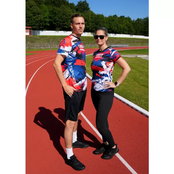  Hochwertiges Funktions-T-Shirt für Damen ALTISPORT x CZE VOJ/ALW036TR01 TSCHECHISCH 