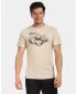 Herren-T-Shirt KILPI VIBE-M VM0374KI BEIGE